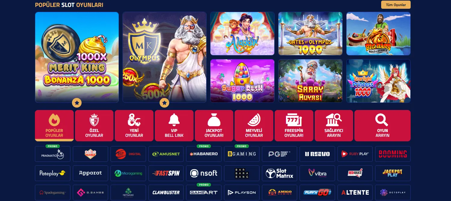 Popüler slotlar oyunları Popüler slotlar
